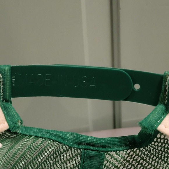 VTG 70s 80s Boston Celtics NBA AJD Lucky Stripes USA Made Snapback Mesh Hat Cap - Picture 10 of 10